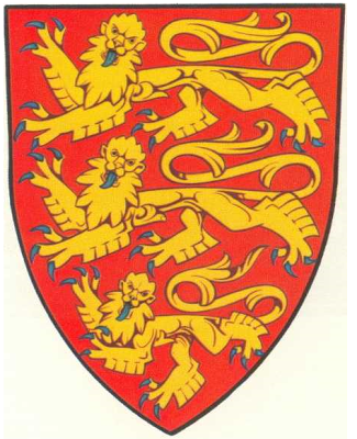 Arms of Richard Lionheart